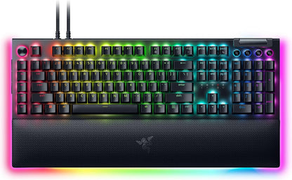 TECLADO MECANICO GAMING BLACKWIDOW V4 PRO RGB
