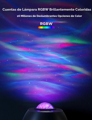 PROYETOR DE LUZ DE ESTRELLAS H6093 AURORA