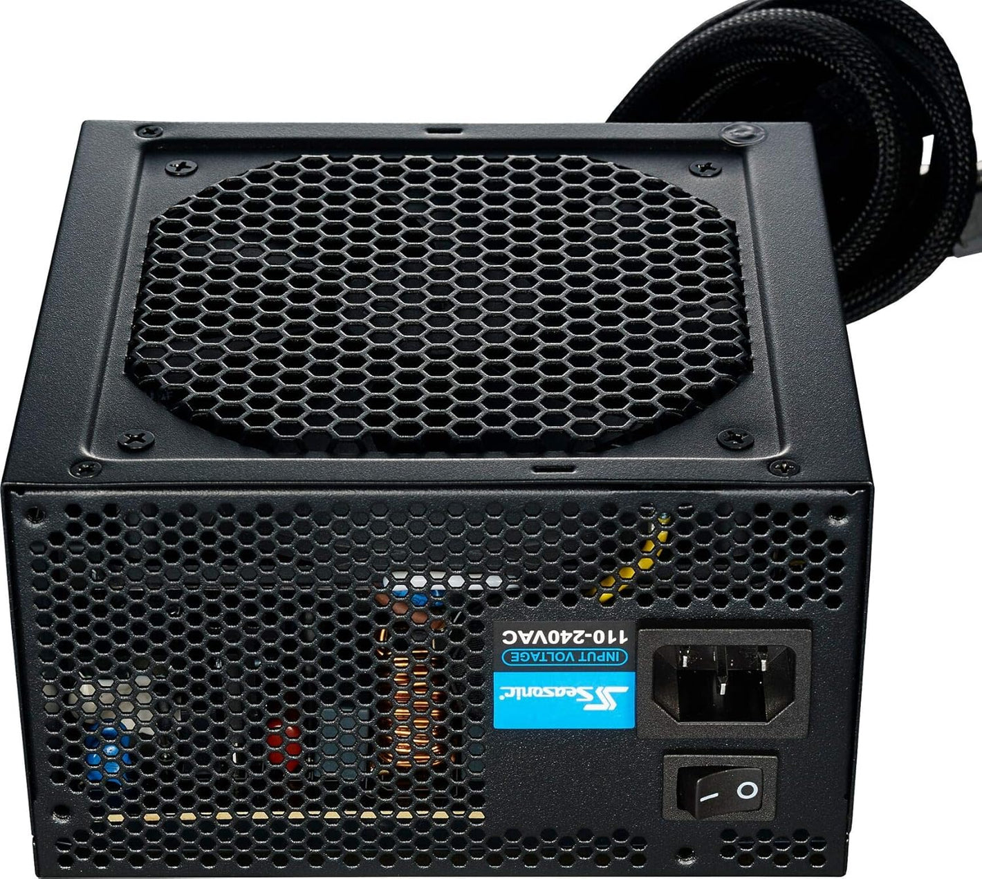 FUENTE DE PODER S12 500WATTS 80 PLUS BRONZE
