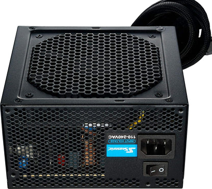 FUENTE DE PODER S12 500WATTS 80 PLUS BRONZE