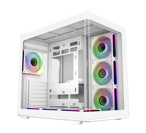 CASE GAMING ATX ELITE 600 WHITE