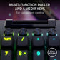 TECLADO MECANICO GAMING BLACKWIDOW V4 PRO RGB