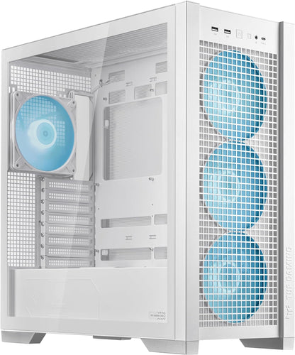 CASE TUF GAMING GT302 ARGB WHITE MEDIA TORRE