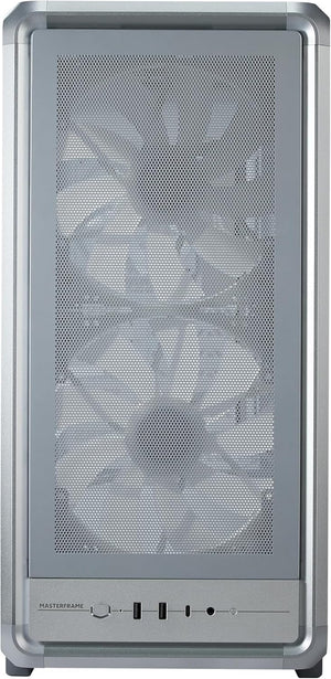 CASE MASTERFRAME 500 MESH ATX ARGB SILVER