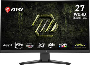 MONITOR MAG 275CQDF 27P 2560X1440 240HZ 0.5MS
