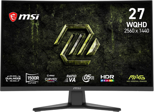 MONITOR MAG 275CQDF 27P 2560X1440 240HZ 0.5MS