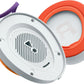 AUDIFONOS QUANTUM 250 BLANCO NARANJA