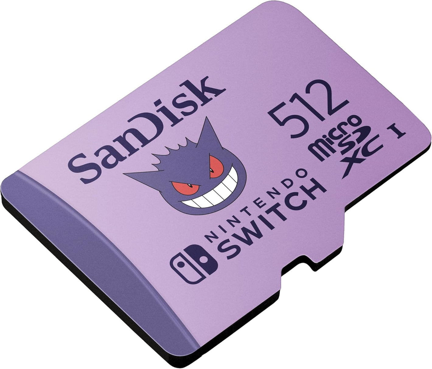 MEMORIA MICRO SD PARA NINTENDO SWITCH 512GB POKEMON GENGAR