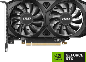 TARJETA GRAFICA RTX 3050 6GB GDDR6 VENTUS 2X