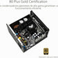 FUENTE DE PODER 1000W TUF GOLD ATX 3.1 WHITE