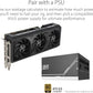 TARJETA DE VIDEO PRIME RTX 4070 SUPER 12GB GDDR6X OC
