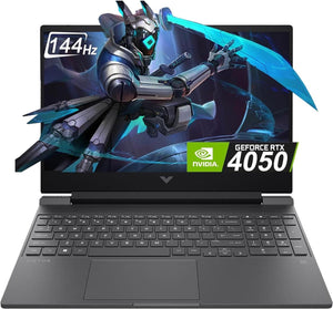 VICTUS 15-FA1082WM I5-13420H 16GB RAM 512GGB SSD RTX 4050 6GB 15.6P W11