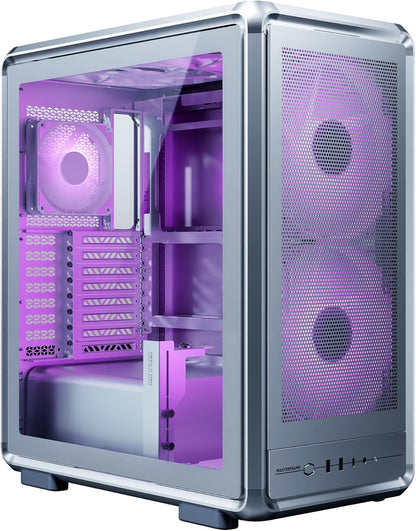 CASE MASTERFRAME 500 MESH ATX ARGB SILVER