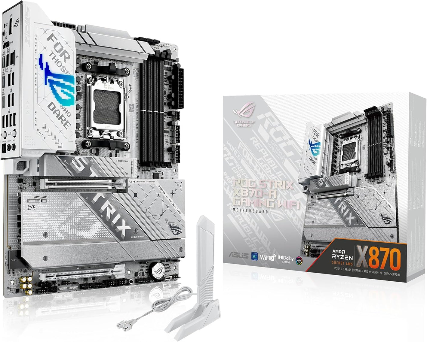 MOTHERBOARD ROG STRIX X870-A WIFI AM5