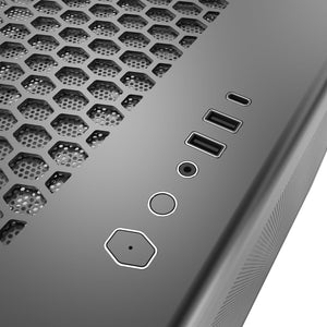 CASE GAMING ATX ELITE 600 BLACK