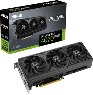 TARJETA DE VIDEO PRIME RTX 4070 SUPER 12GB GDDR6X OC