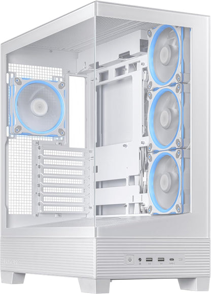 CASE GAMER A31 PLUS BLANCO