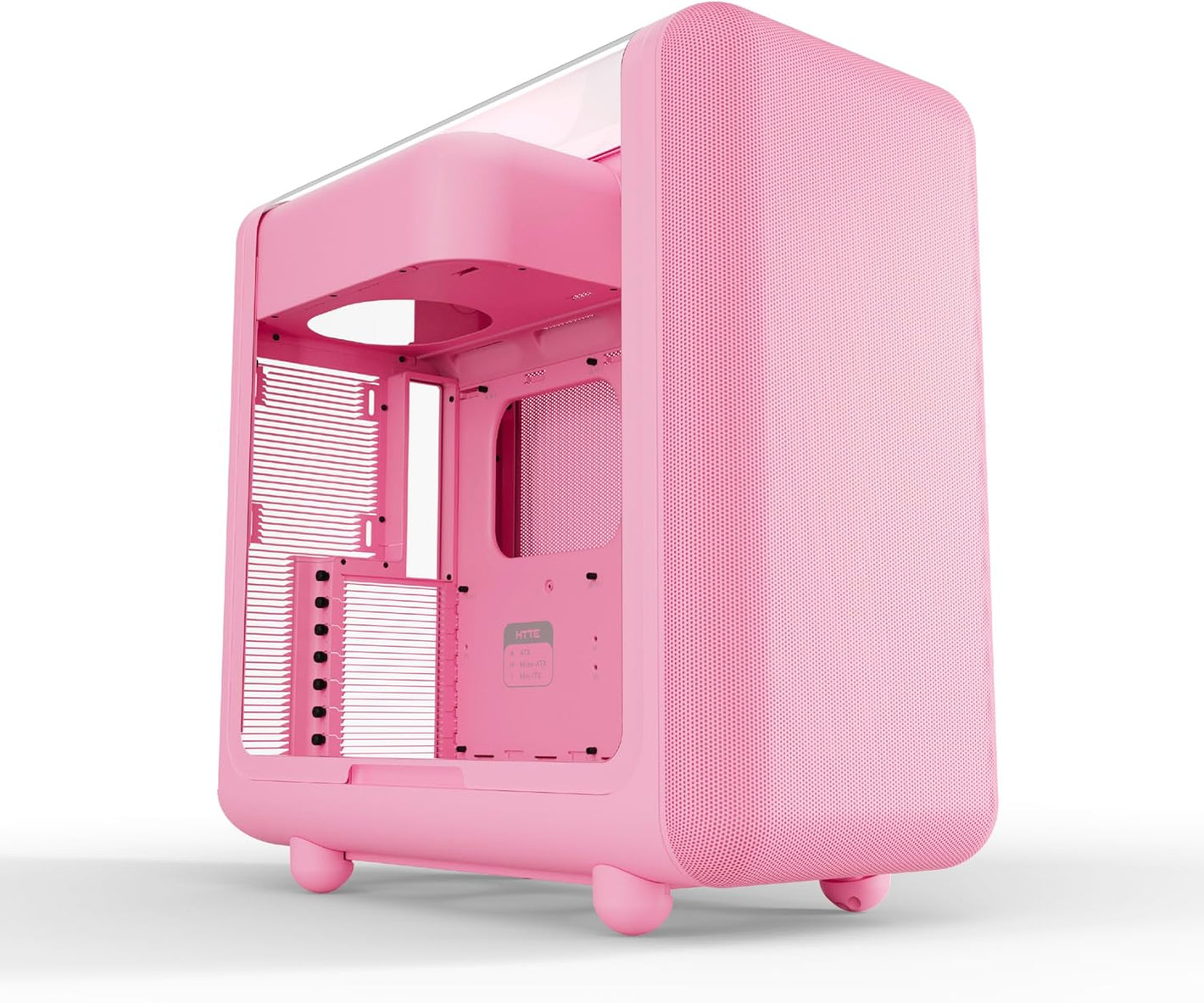 CASE X50 ATX MID TOWER ROSADO