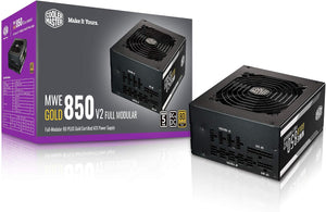 FUENTE DE PODER MWE GOLD 850 V2 FULL MODULAR MPE-8501-AFAAG-U2