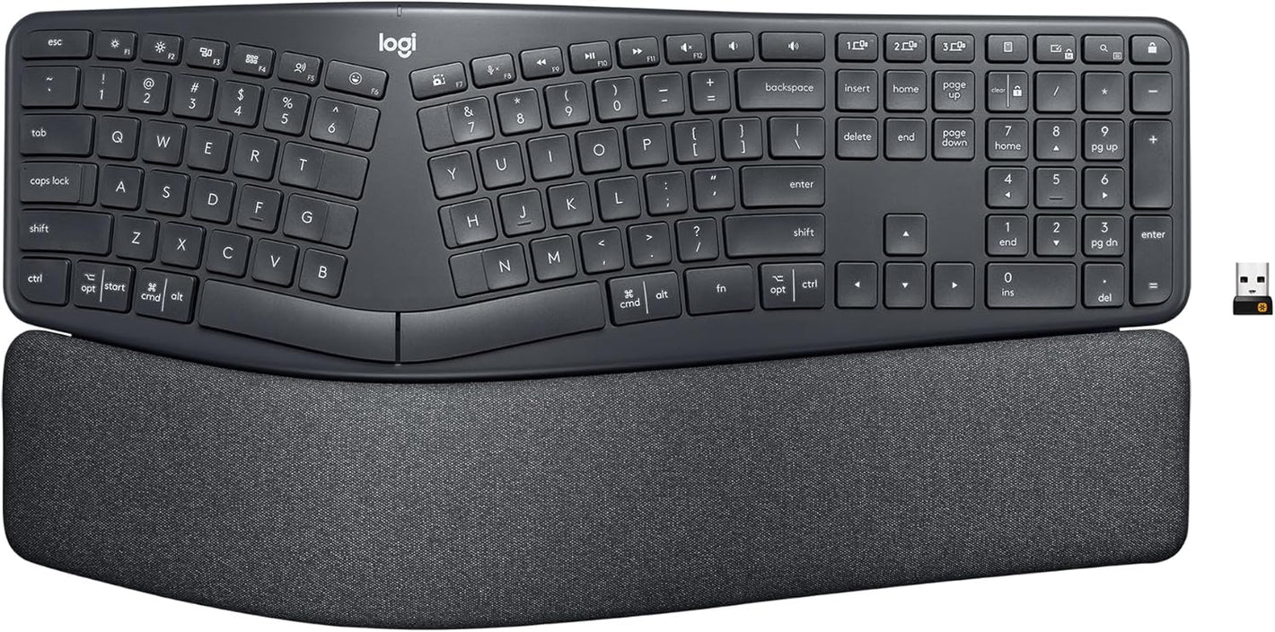 TECLADO ERGONOMICO ERGO K860 INGLES