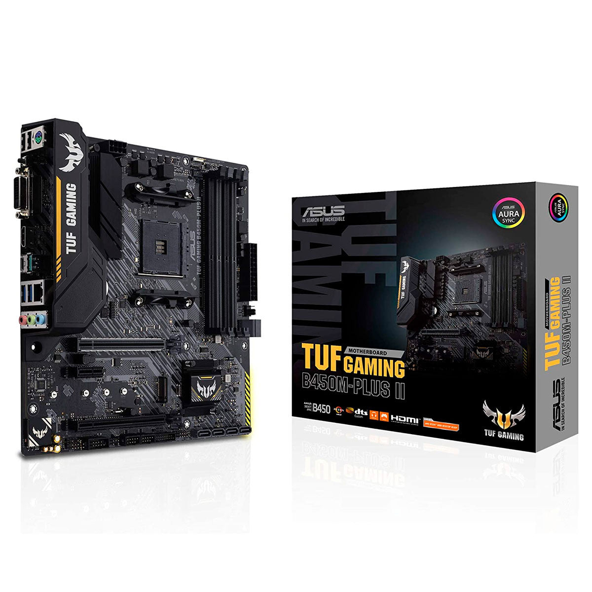 MOTHERBOARD ASUS TUF GAMING B450M-PLUS II