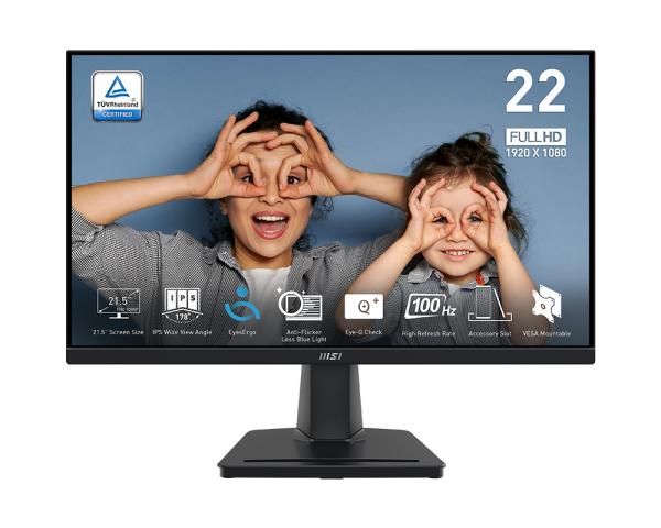 MONITOR PRO MP225 21.5P FHD 1MS IPS 100Hz 1920 X 1080