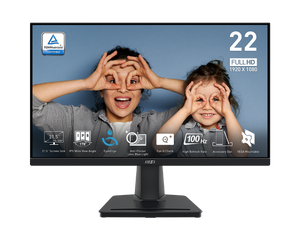 MONITOR PRO MP225 21.5P FHD 1MS IPS 100Hz 1920 X 1080