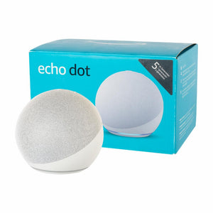 BOCINA BLUETOOTH ECHO DOT (5TH GEN) GRIS