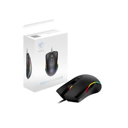 MOUSE USB FORGE GM300 RGB