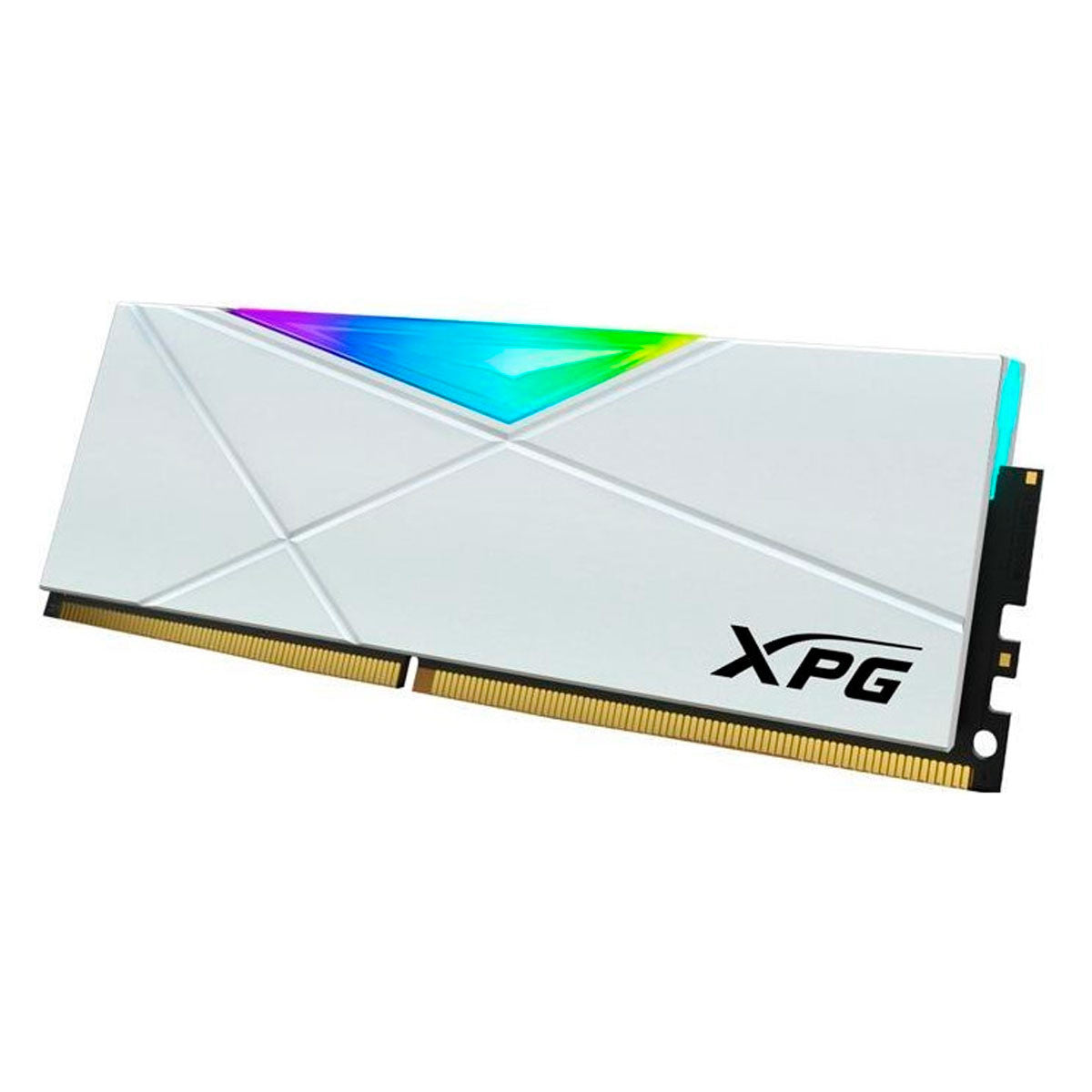 MEMORIA RAM PARA PC SPECTRIX D50 RGB 8GB DDR4 3600MHZ BLANCA