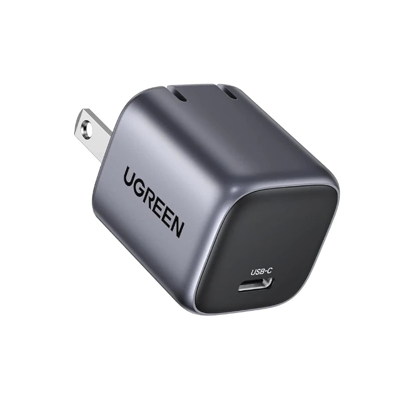 CARGADOR DE PARED CD319 GAN 30W CARGA RAPIDA