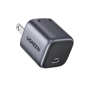 CARGADOR DE PARED CD319 GAN 30W CARGA RAPIDA