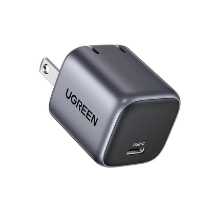 CARGADOR DE PARED CD319 GAN 30W CARGA RAPIDA