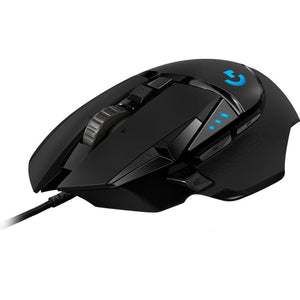MOUSE GAMING G502 HERO BLACK