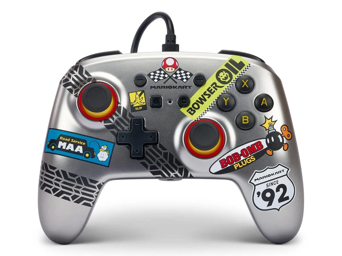 CONTROL PARA NINTENDO SWITCH BOWSER OIL