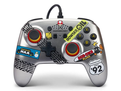 CONTROL PARA NINTENDO SWITCH BOWSER OIL