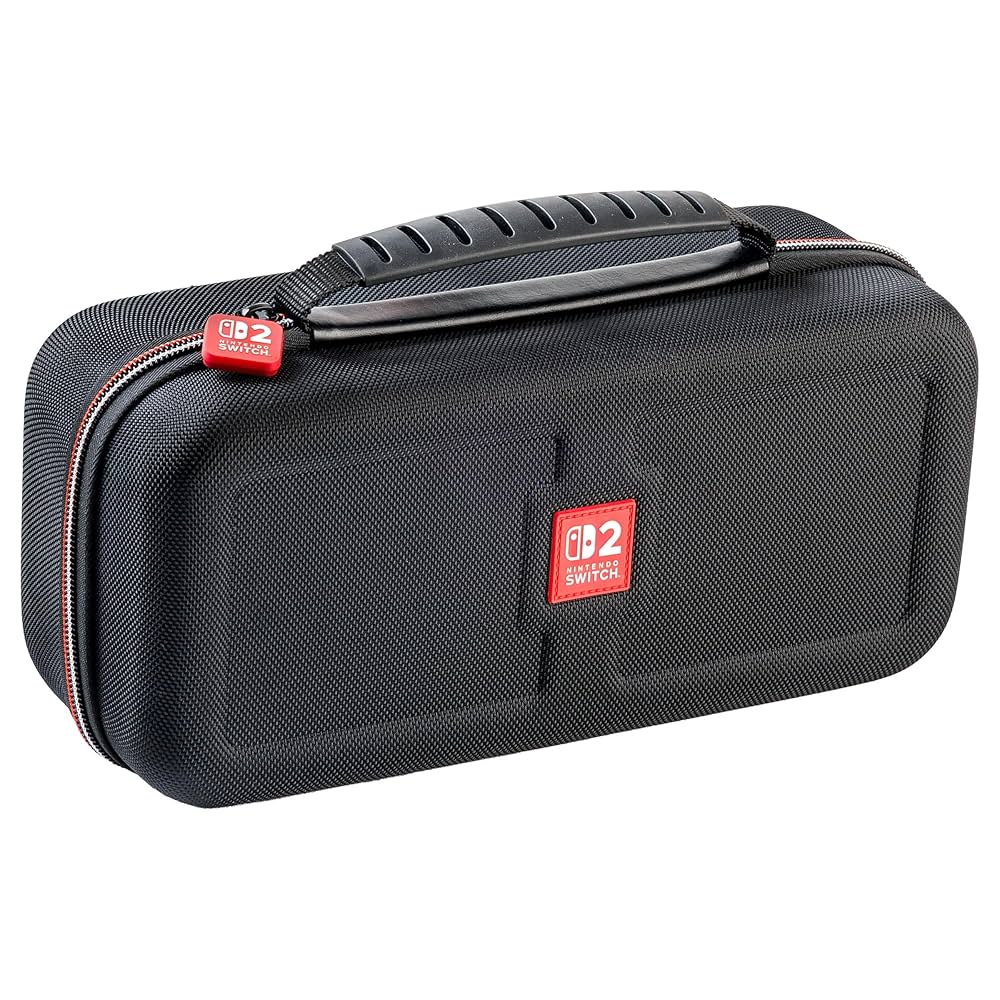 ESTUCHE PARA NINTENDO SWITCH 2 TRAVELER DELUXE SYSTEM NS230 BLACK