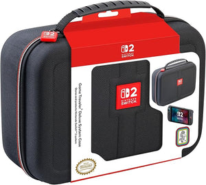 ESTUCHE PARA NINTENDO SWITCH 2 TRAVELER DELUXE NS262 BLACK