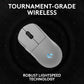 MOUSE INALAMBRICO PRO 2 LIGHTSPEED WHITE