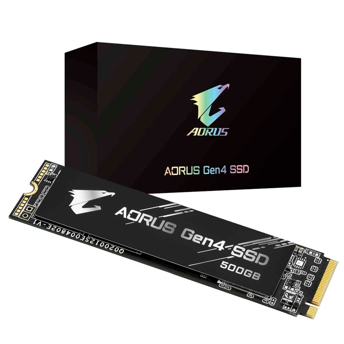 UNIDAD DE ESTADO SOLIDO AORUS 500GB NVME GEN 4