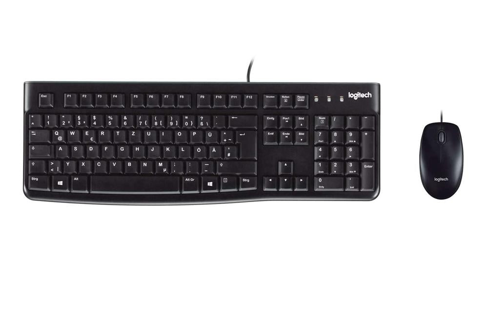 COMBO TECLADO Y MOUSE ALAMBRICO MK120 - ES