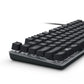 TECLADO MECANICO K835 TKL - SWITCH ROJO - US