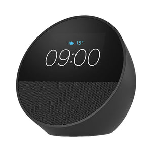 BOCINA BLUETOOTH ECHO SPOT SMART CON RELOJ NEGRA