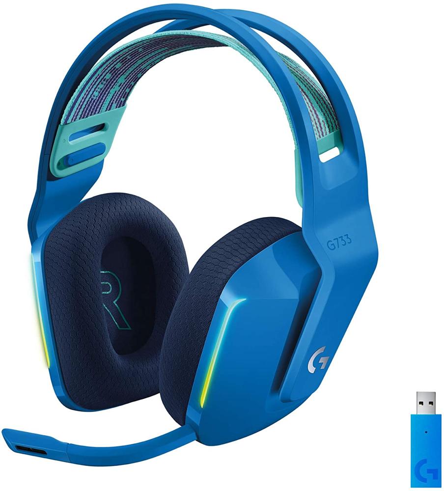 AUDIFONOS GAMING G733 LIGHTSPEED - AZUL