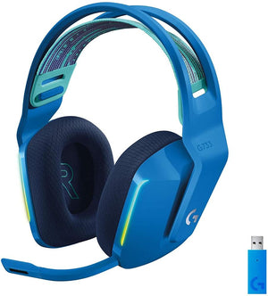 AUDIFONOS GAMING G733 LIGHTSPEED - AZUL
