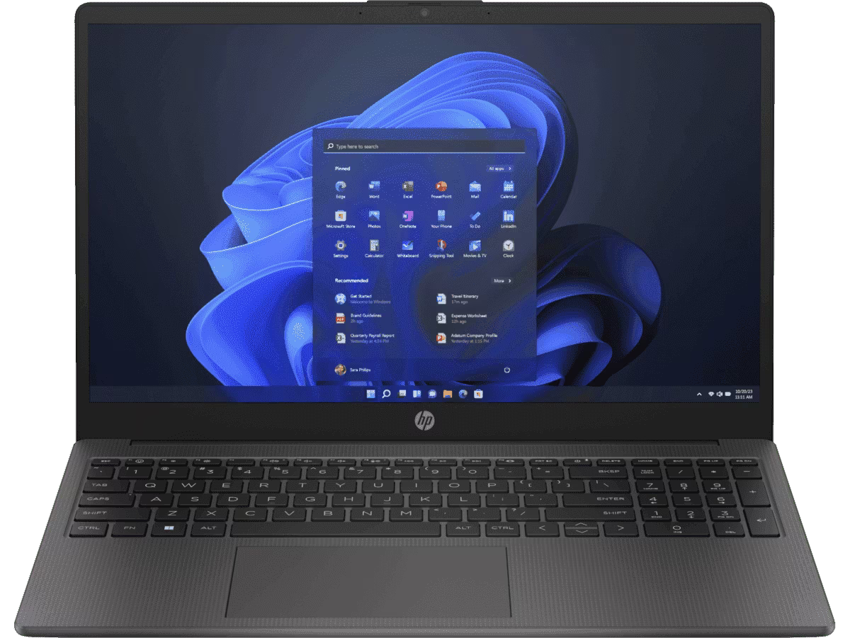 HP 255 G10 RYZEN 7 7730U 16GB RAM 512GB SSD 15.6P W11 PRO DARK