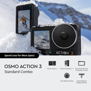 DJI - OSMO ACTION 3 STANDAR COMBO