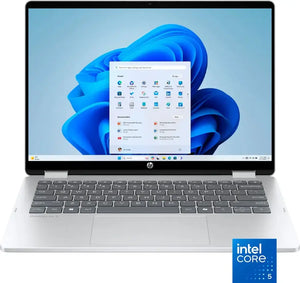 OMNIBOOK 5 FLIP 14-FP0013 CORE 5 120U 8GB RAM 512GB SSD 14P TOUCH W11 GLACIER