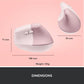 MOUSE LIFT VERTICAL ROSA