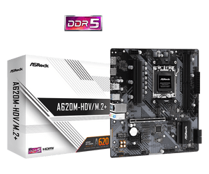 MOTHERBOARD A620M-HDV/M.2 SOCKET AM5